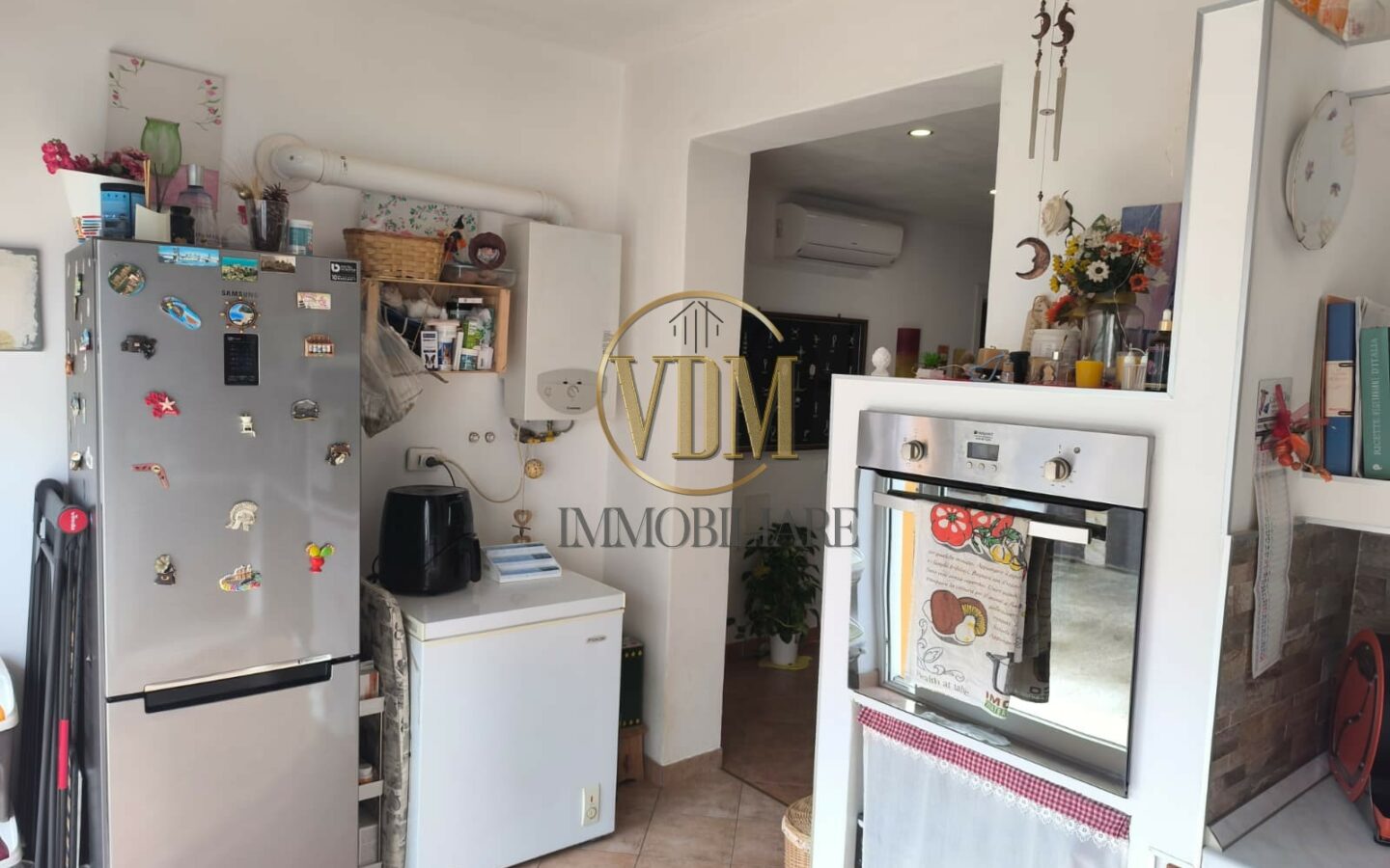 Villa With Sea View In Ponte Fiumarella, Efficient Design