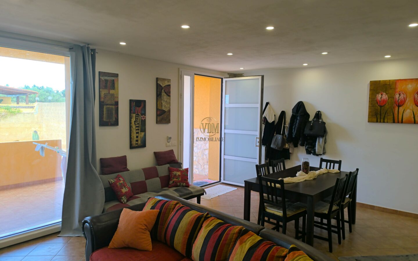 Villa With Sea View In Ponte Fiumarella, Efficient Design