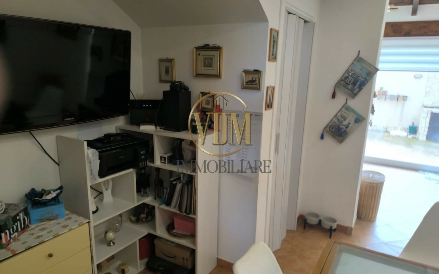 Villa With Sea View In Ponte Fiumarella, Efficient Design