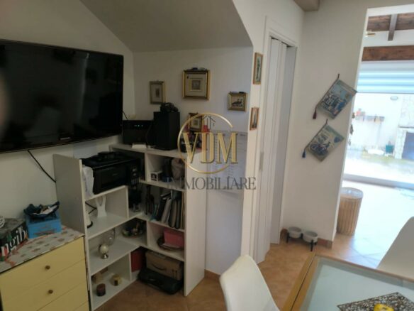 Villa With Sea View In Ponte Fiumarella, Efficient Design