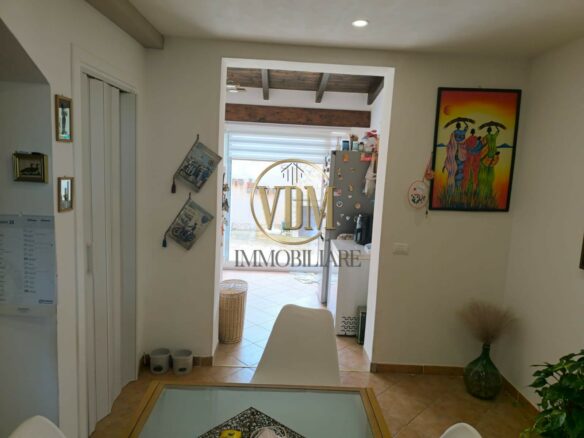 Villa With Sea View In Ponte Fiumarella, Efficient Design