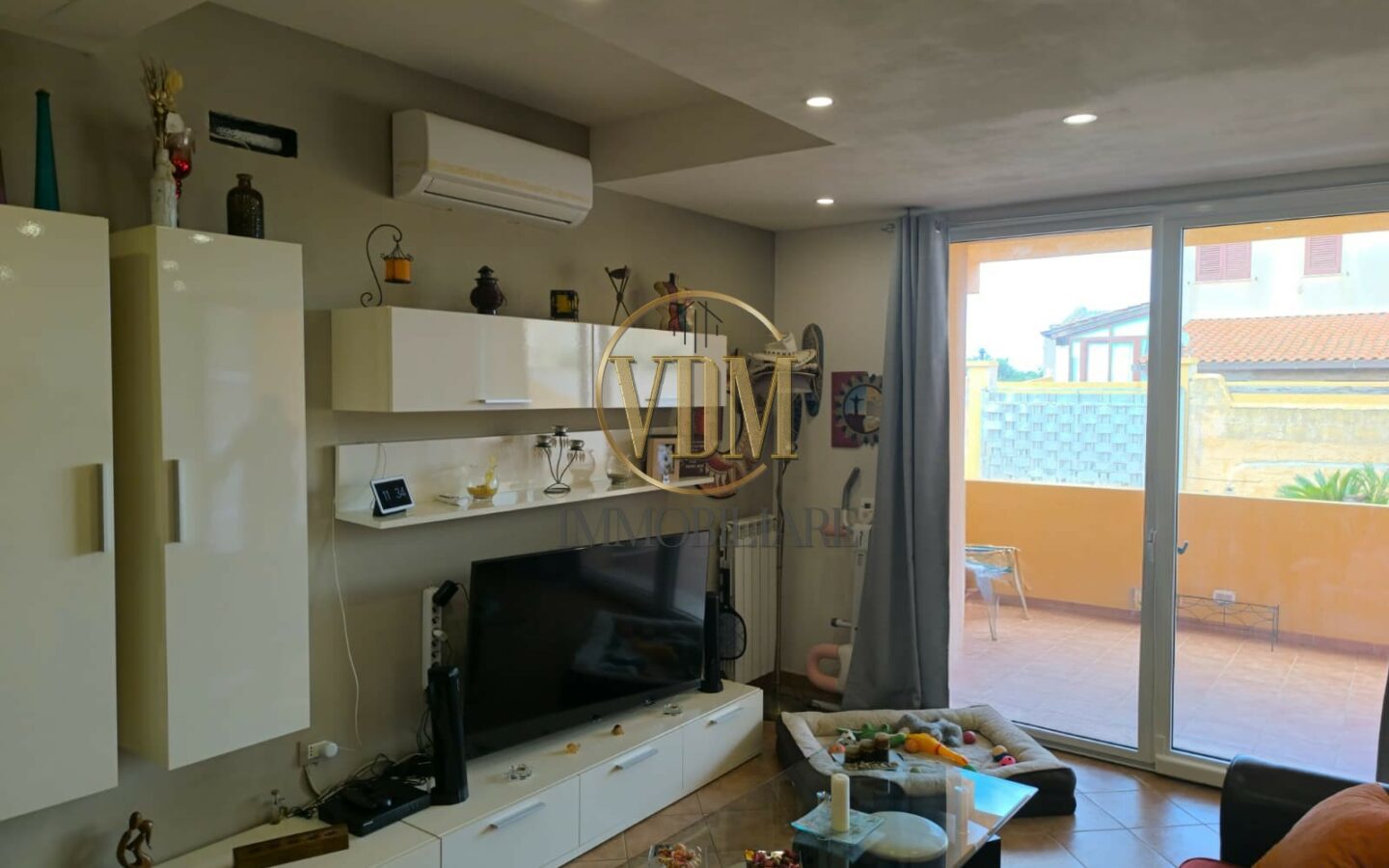 Villa With Sea View In Ponte Fiumarella, Efficient Design