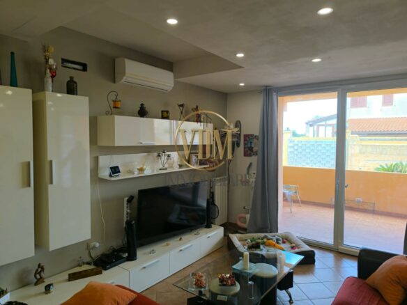 Villa With Sea View In Ponte Fiumarella, Efficient Design
