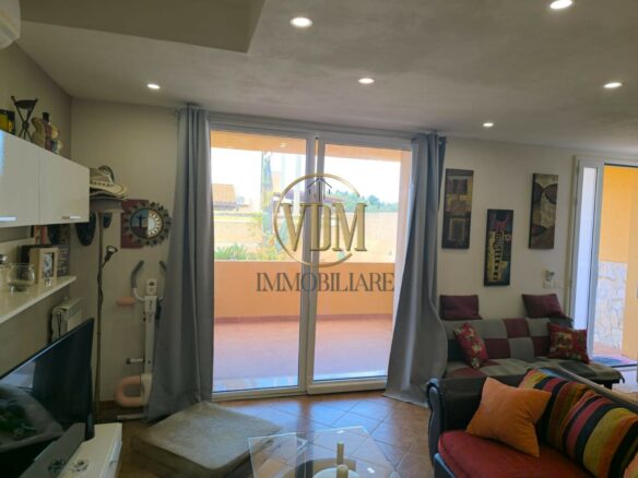 Villa With Sea View In Ponte Fiumarella, Efficient Design