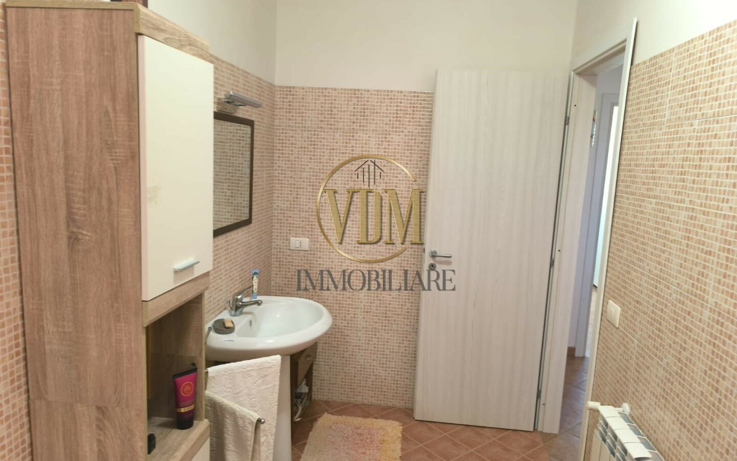 Villa With Sea View In Ponte Fiumarella, Efficient Design