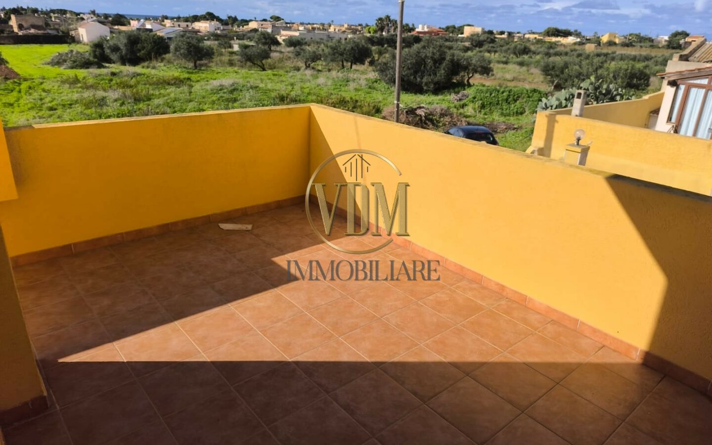 Villa With Sea View In Ponte Fiumarella, Efficient Design
