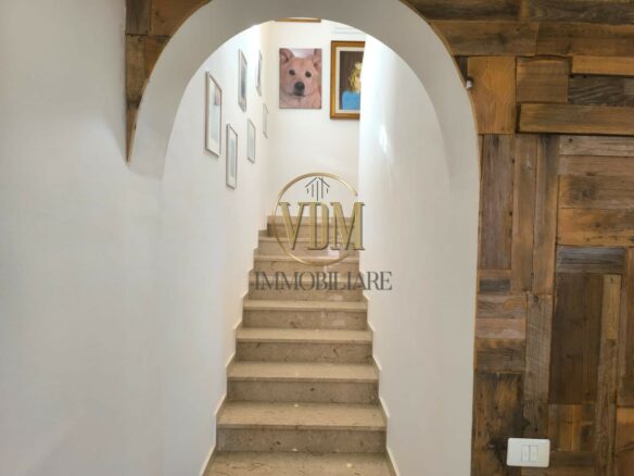 Villa With Sea View In Ponte Fiumarella, Efficient Design