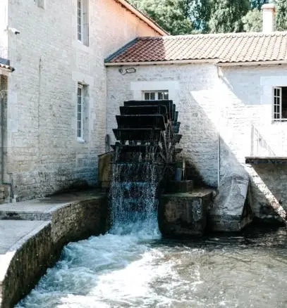 11-bedroom Mill In Chenon, France (540 M²)