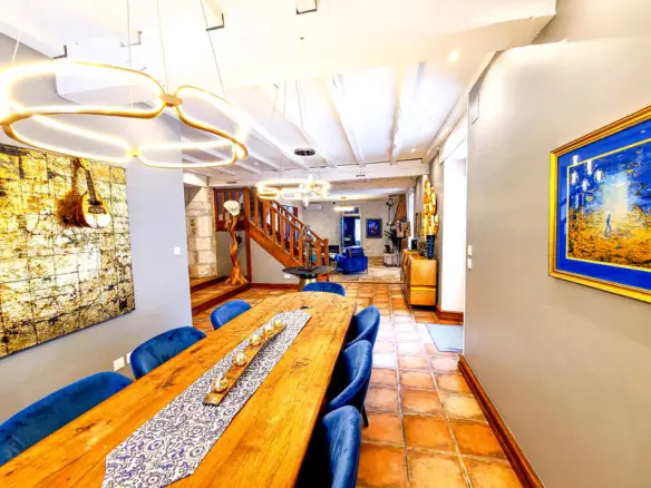 11-bedroom Mill In Chenon, France (540 M²)