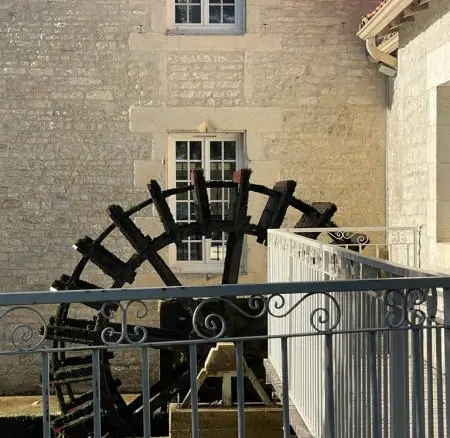 11-bedroom Mill In Chenon, France (540 M²)