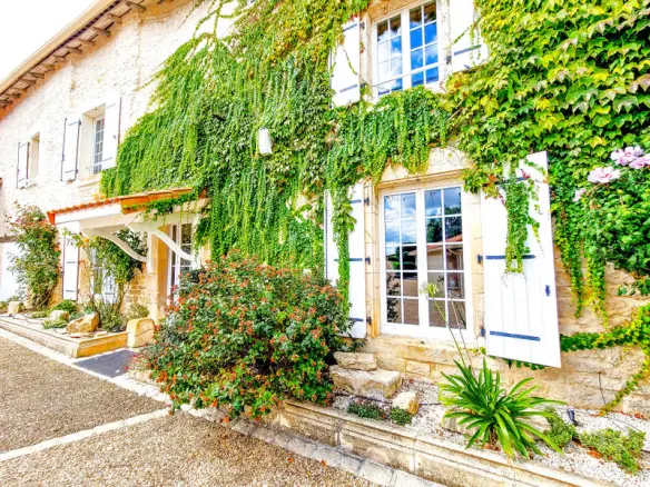 11-bedroom Mill In Chenon, France (540 M²)
