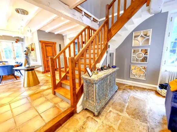 11-bedroom Mill In Chenon, France (540 M²)