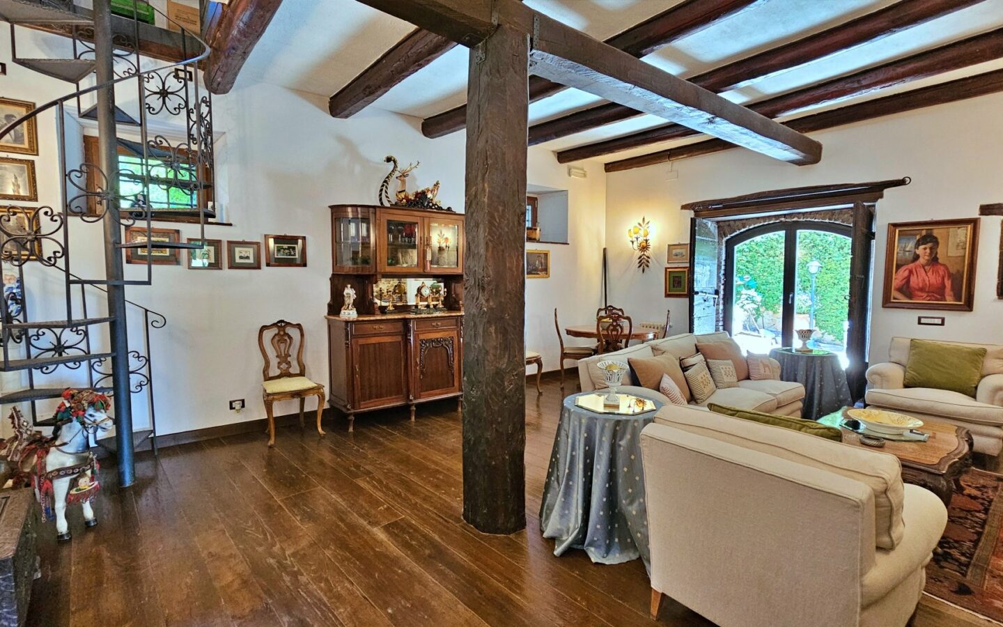 Restored 17th-century Mill With Pool, Guesthouse, Orchard