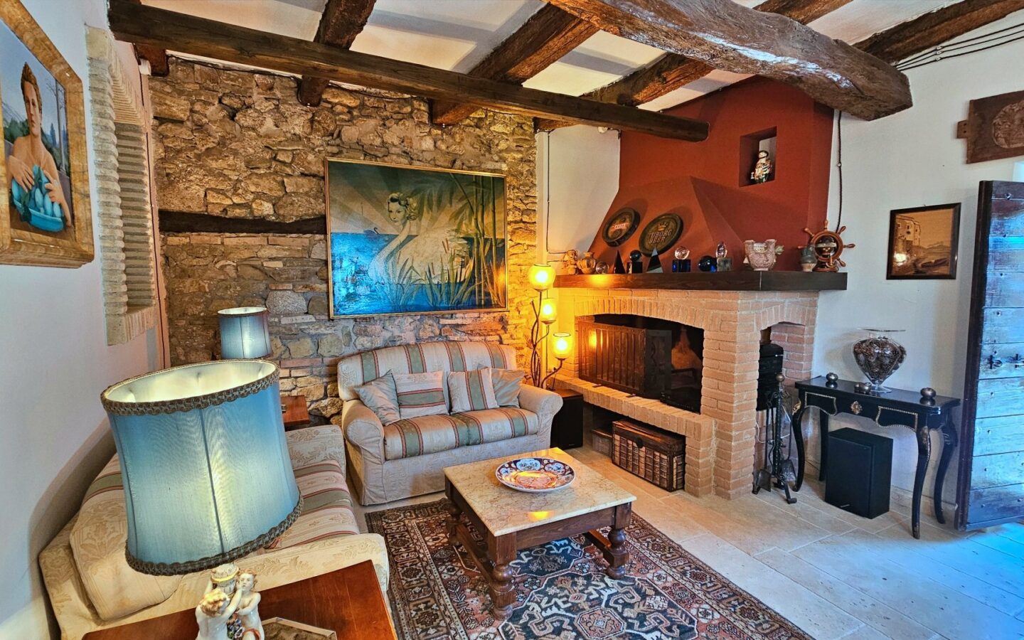 Restored 17th-century Mill With Pool, Guesthouse, Orchard