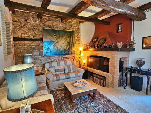 Restored 17th-century Mill With Pool, Guesthouse, Orchard