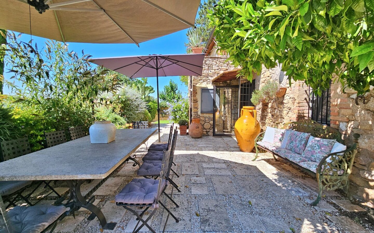 Restored 17th-century Mill With Pool, Guesthouse, Orchard