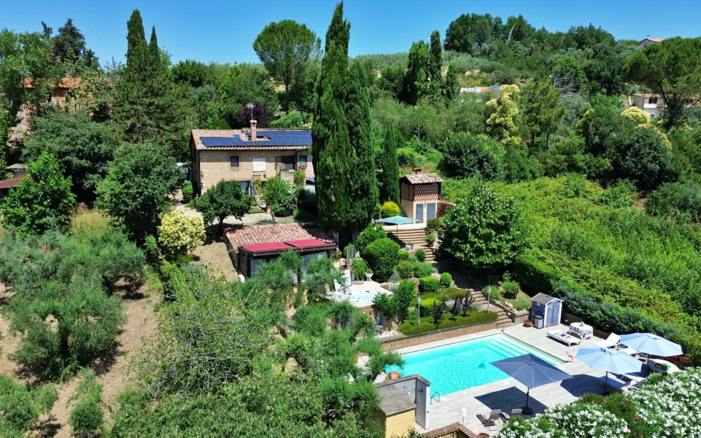 Restored 17th-century Mill With Pool, Guesthouse, Orchard