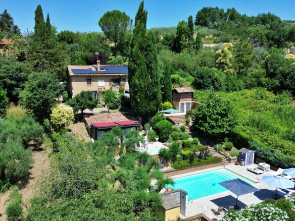 Restored 17th-century Mill With Pool, Guesthouse, Orchard
