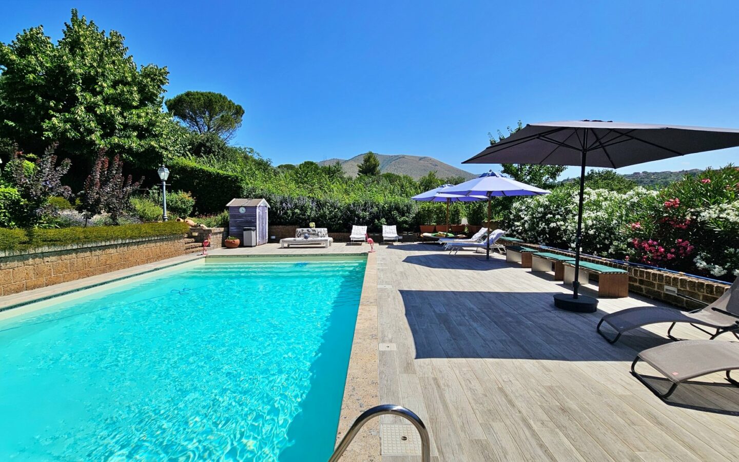 Restored 17th-century Mill With Pool, Guesthouse, Orchard