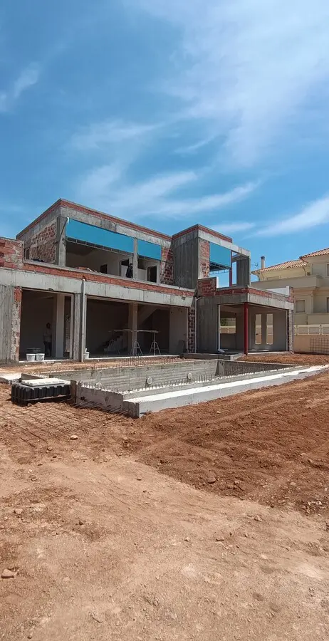 Villa With Pool In Attica, 293 M², 4 Bedrooms