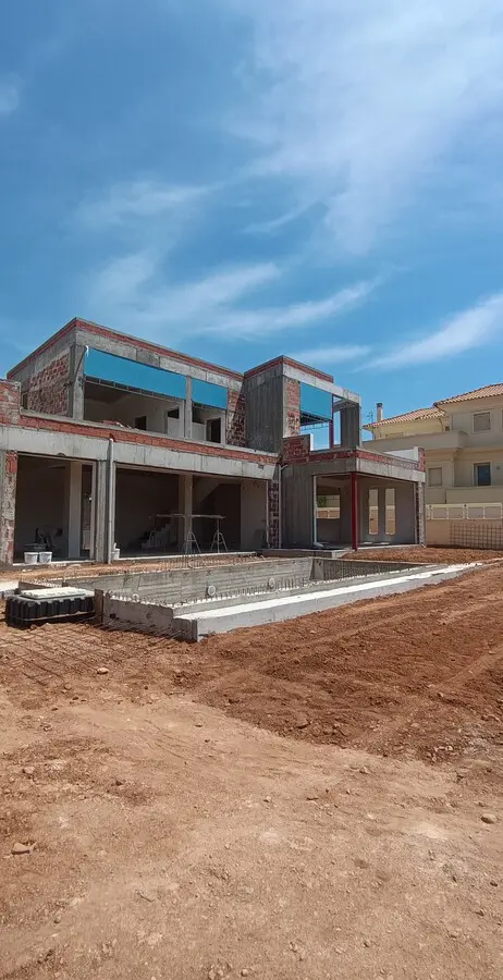 Villa With Pool In Attica, 293 M², 4 Bedrooms