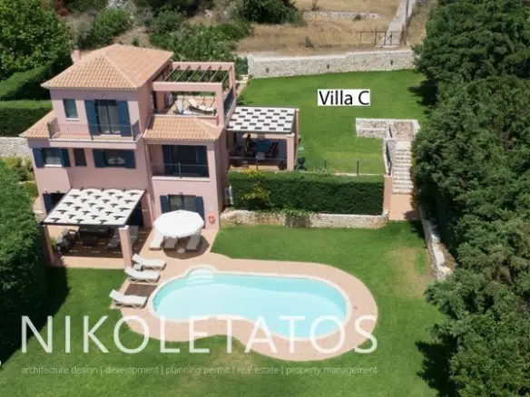 Charming Villa Retreat In Skala, Greece