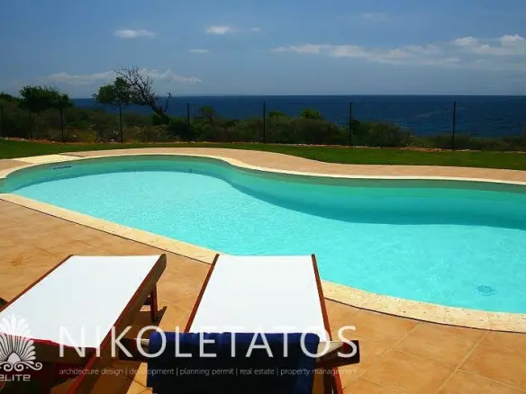 Charming Skala Villa: Your Greek Island Getaway Awaits