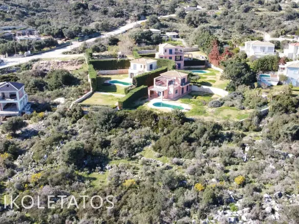 Charming Skala Villa: Your Greek Island Getaway Awaits