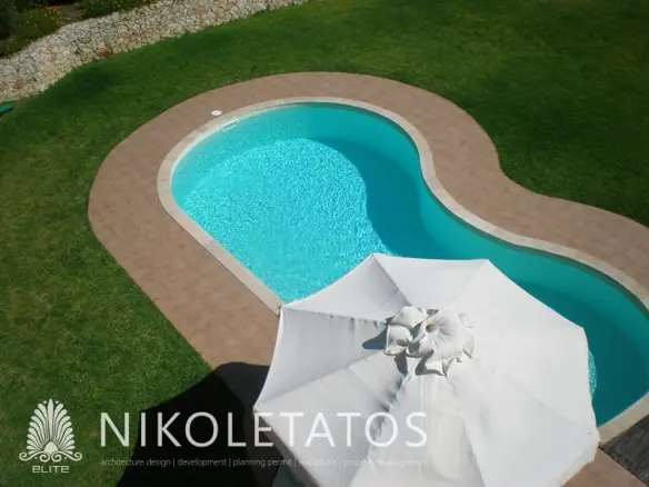 Charming Skala Villa: Your Greek Island Getaway Awaits