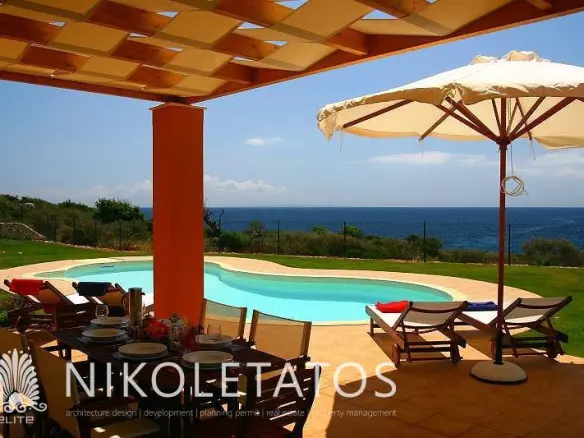 Charming Skala Villa: Your Greek Island Getaway Awaits
