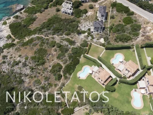 Charming Villa Retreat In Skala, Greece