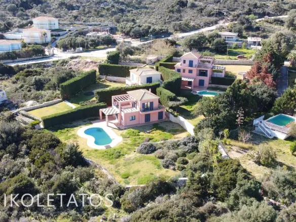 Charming Skala Villa: Your Greek Island Getaway Awaits