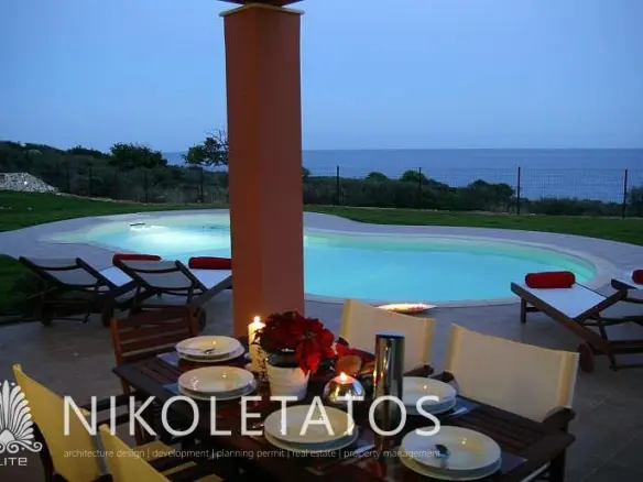 Charming Skala Villa: Your Greek Island Getaway Awaits