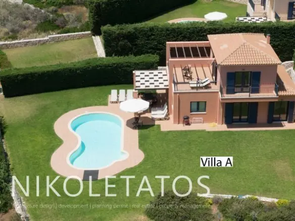 Charming Skala Villa: Your Greek Island Getaway Awaits