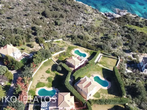 Charming Villa Retreat In Skala, Greece