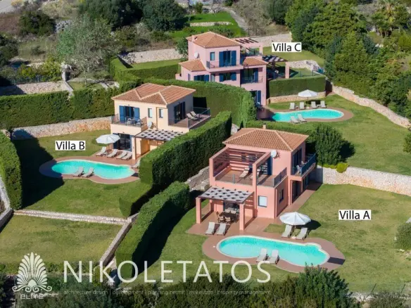 Charming Villa Retreat In Skala, Greece