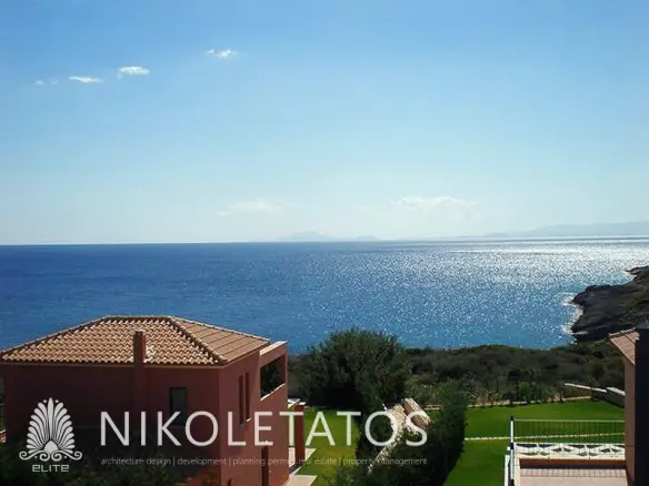 Charming Villa Retreat In Skala, Greece