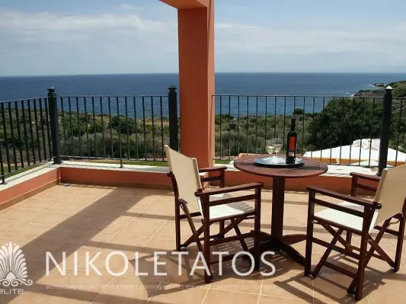 Charming Skala Villa: Your Greek Island Getaway Awaits