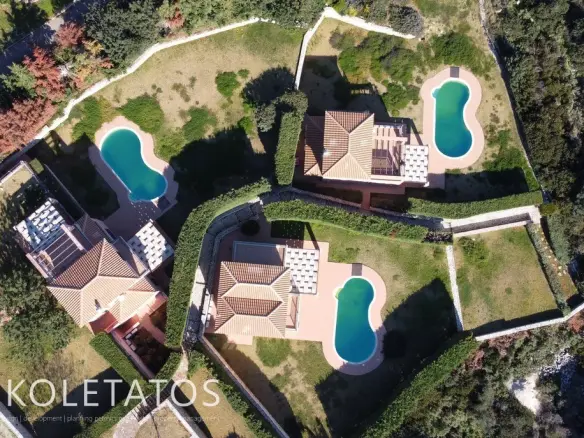 Charming Skala Villa: Your Greek Island Getaway Awaits