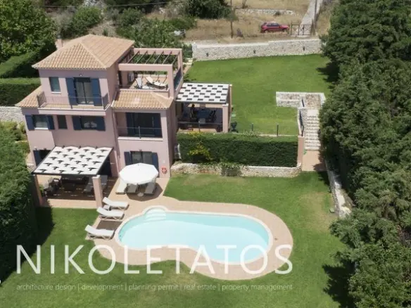 Charming Villa Retreat In Skala, Greece
