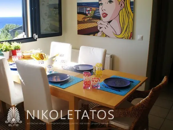 Charming Villa Retreat In Skala, Greece