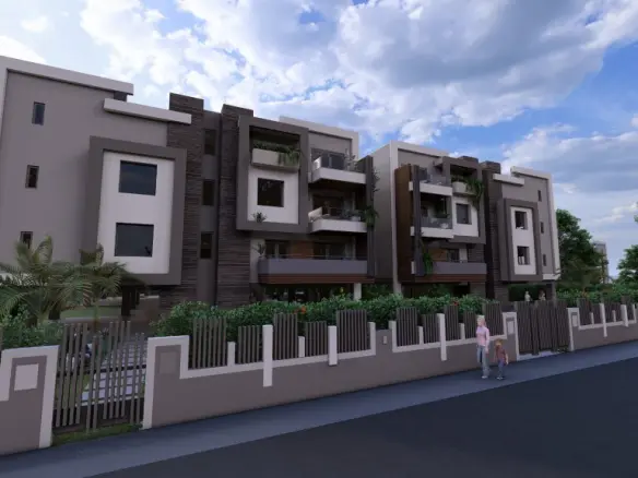 2-bedroom Duplex In Thermi, Greece (88 M²)