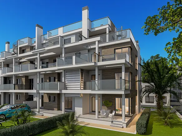 Penthouse With Sea View In Denia, Spain