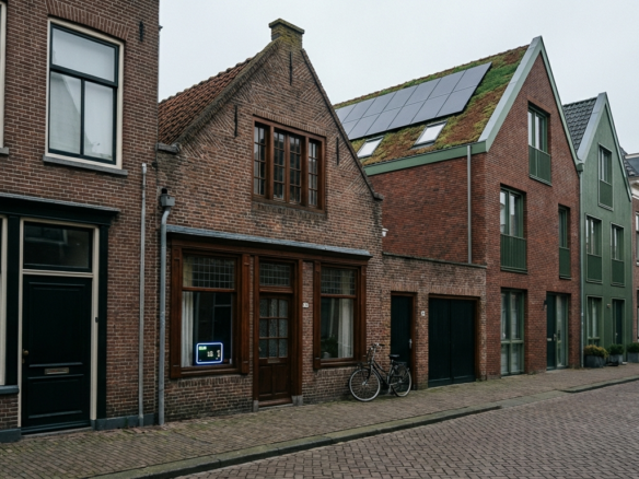 Old and New on a Dutch Street