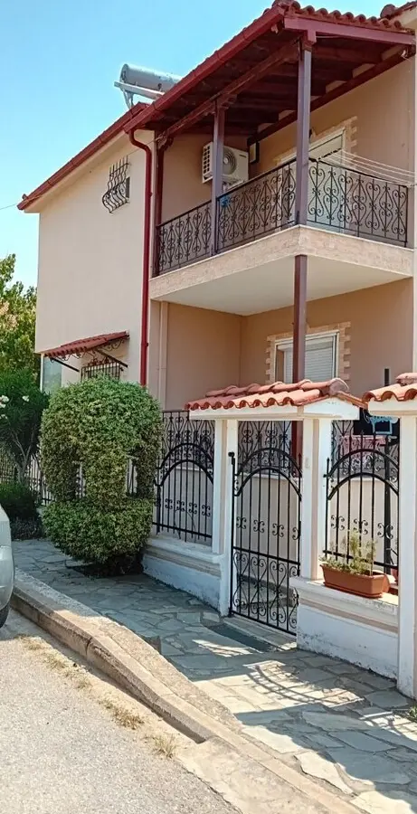 Detached Home Chalkidiki 170 M² With Unique Outlook
