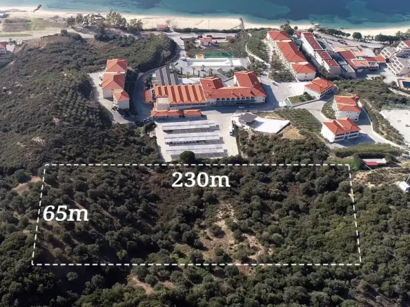 Land In Aristotle, Greece