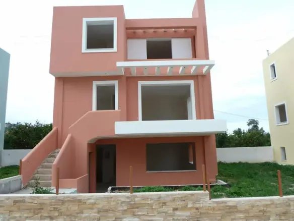 3-bedroom Complex In Sikiona, Greece (1.724 M²)