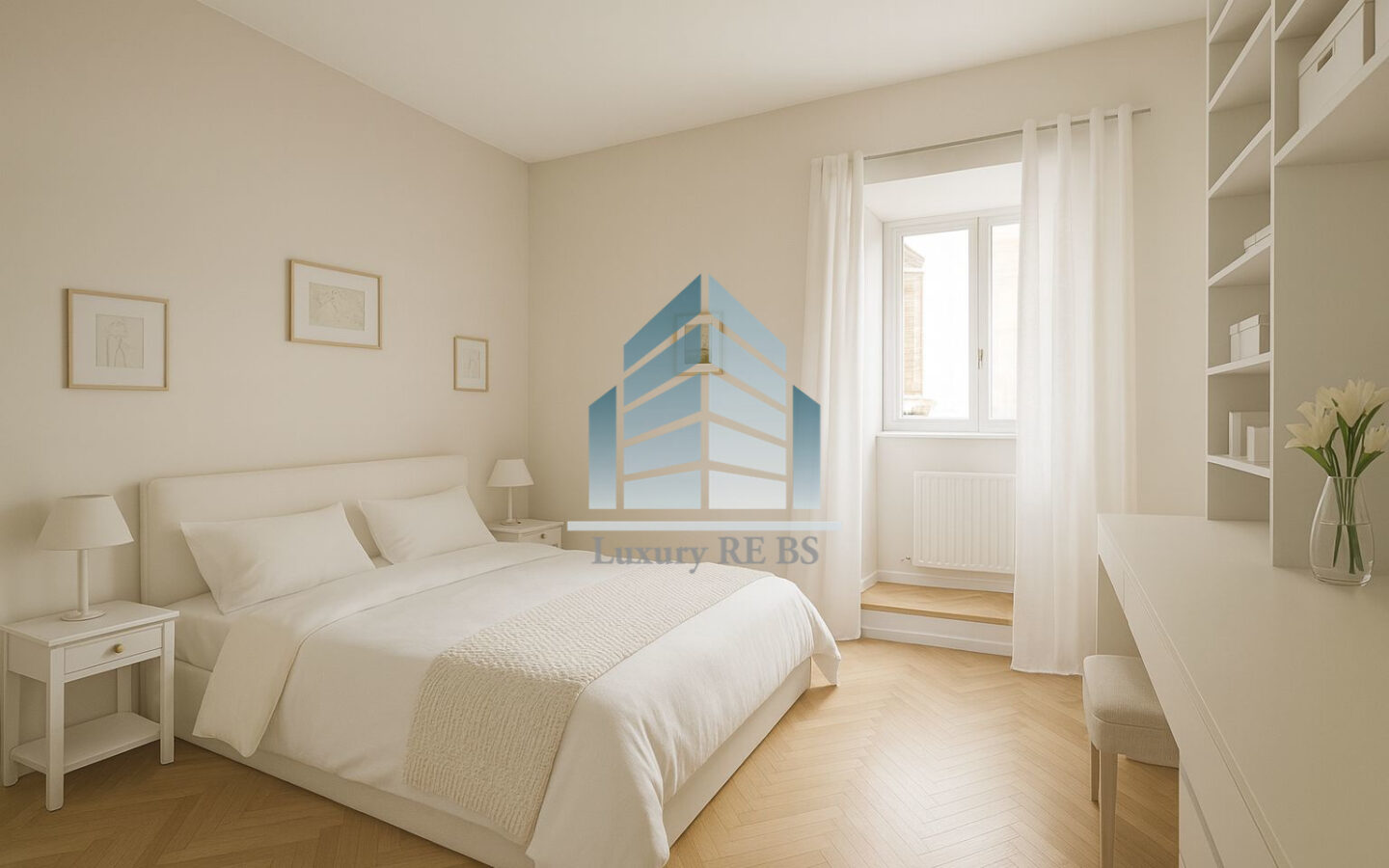 3-bedroom Vintage Apartment In Central Rome
