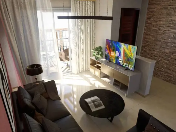 3-bedroom Maisonette In Thasos, Greece (109 M²)
