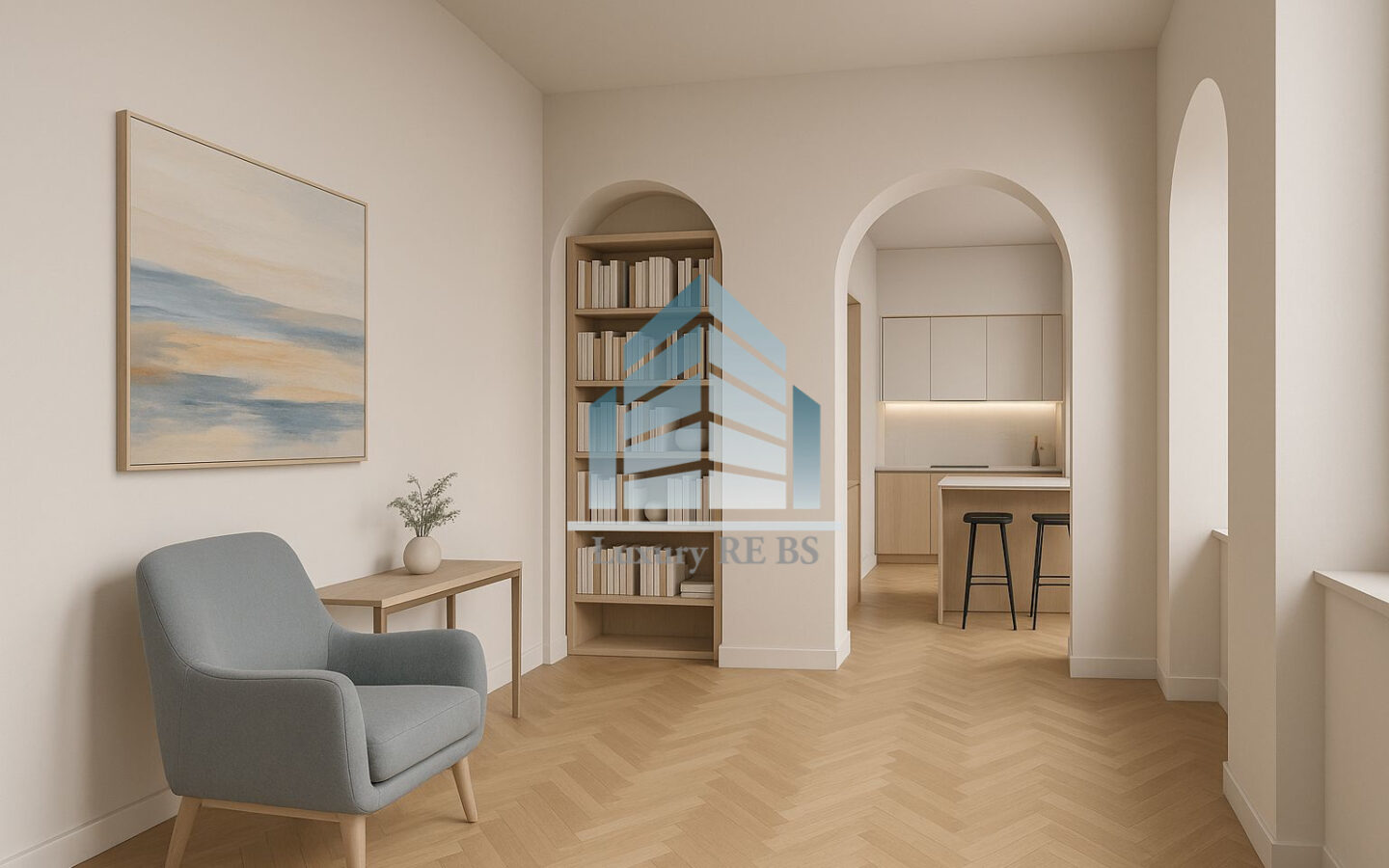 3-bedroom Vintage Apartment In Central Rome